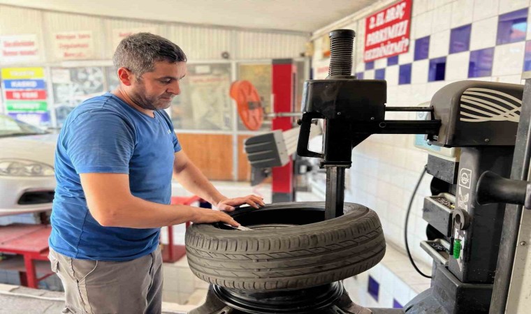 Rekor sıcaklıklar araç lastikleri için tehlike oluşturuyor