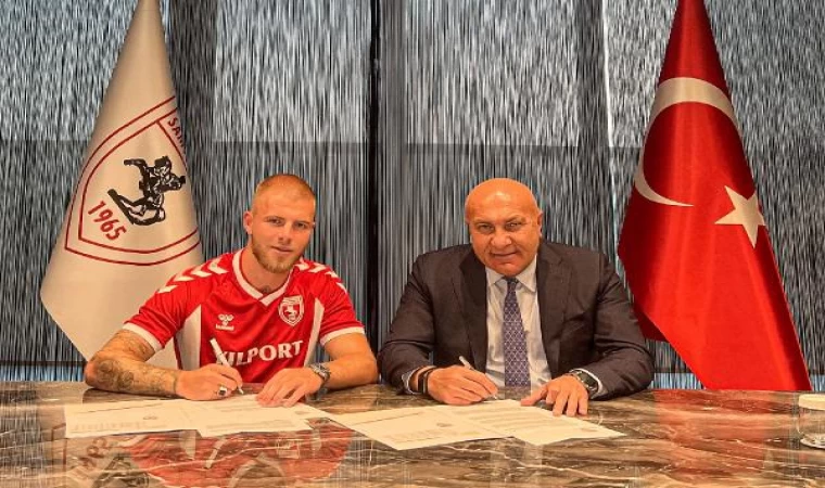 Rick van Drongelen Samsunspor’da