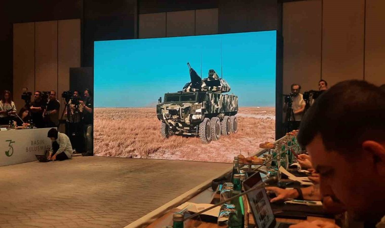 Roketsan, Mobil Hava Savunma Sistemi ‘BURÇu ilk kez tanıttı