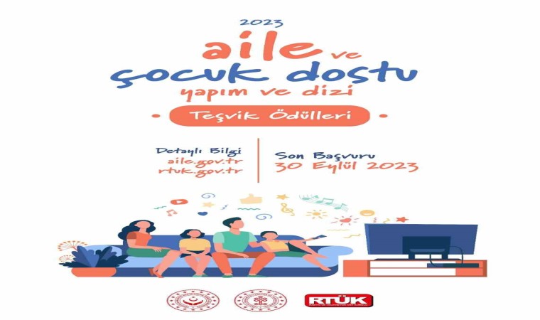 RTÜK ile Aile ve Sosyal Hizmetler Bakanlığı, çocuk ve aile dostu yapımları ödüllendirmek için düğmeye bastı