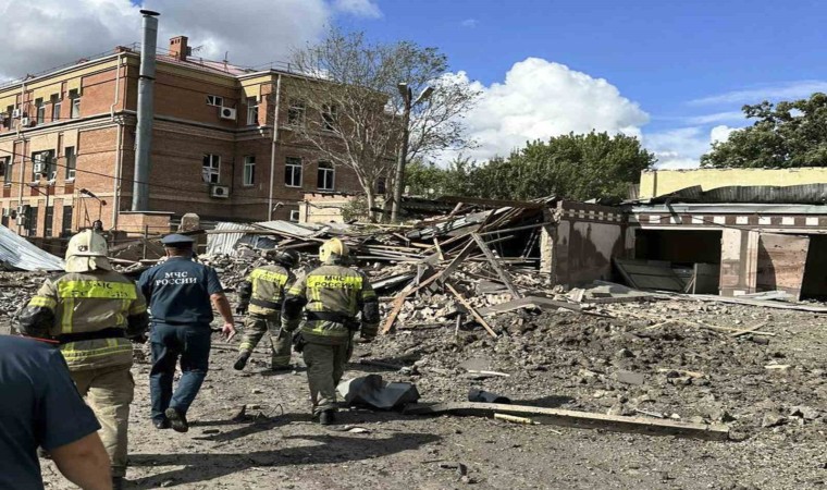 Rusya Savunma Bakanlığı: Ukrayna, Rostov bölgesinde yer alan Taganrog kentine füze saldırısı gerçekleştirdi