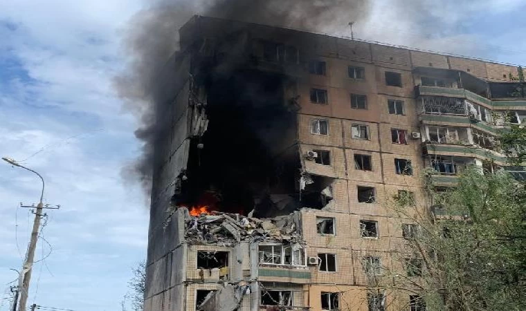 Rusya, Ukrayna’nın Kryvyi Rih kentini vurdu: 4 ölü, 33 yaralı