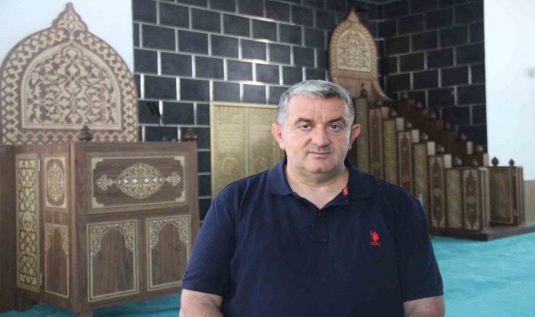 Saçmacı Cami 21 Temmuzda ibadete açılacak