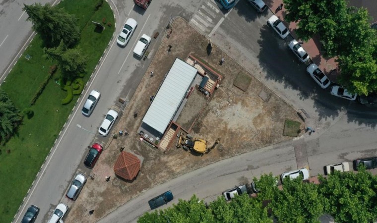 Safranbolu Belediyesinden yenileme ve peyzaj çalışması