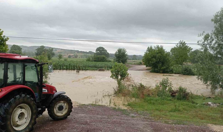 Sağanaktan en çok Kandıra etkilendi