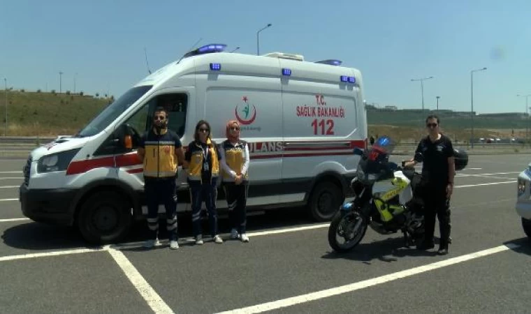 Sağlık Bakanlığı’ndan trafik kazalarına ambulans helikopterli önlem