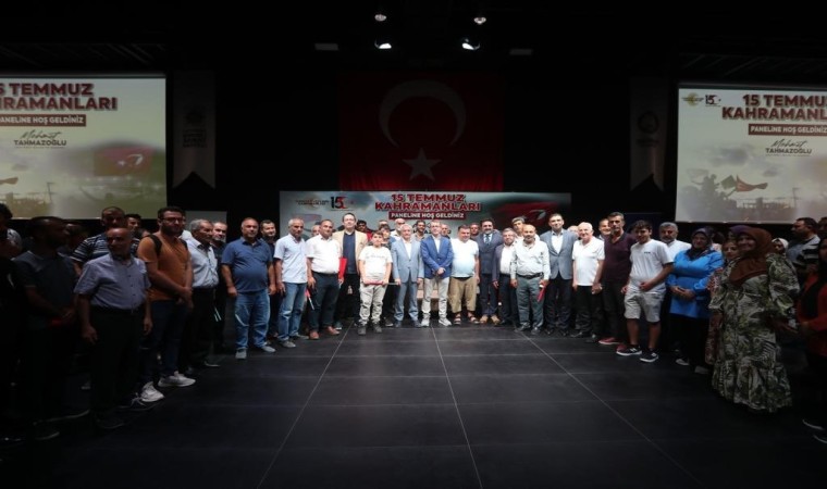 Şahinbeyde 15 Temmuz Kahramanları anlatıldı