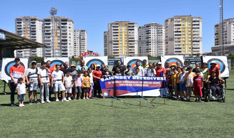 Şahinbeyde 15 Temmuz ruhu için spor etkinlikler düzenlendi