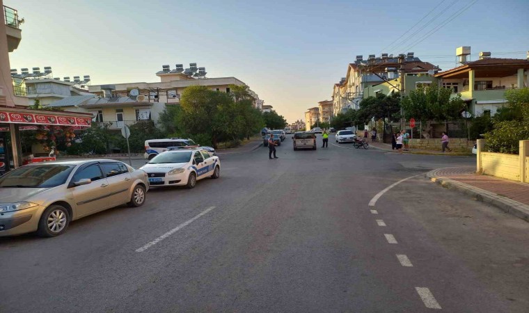 Sahte plakalı motosikletle kaza yaptı, 30 bin liraya yakın ceza yedi