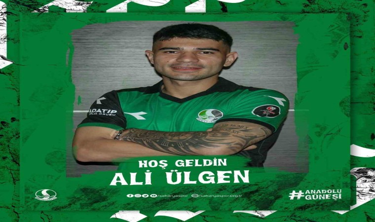 Sakaryaspor, Ali Ülgeni kadrosuna kattı