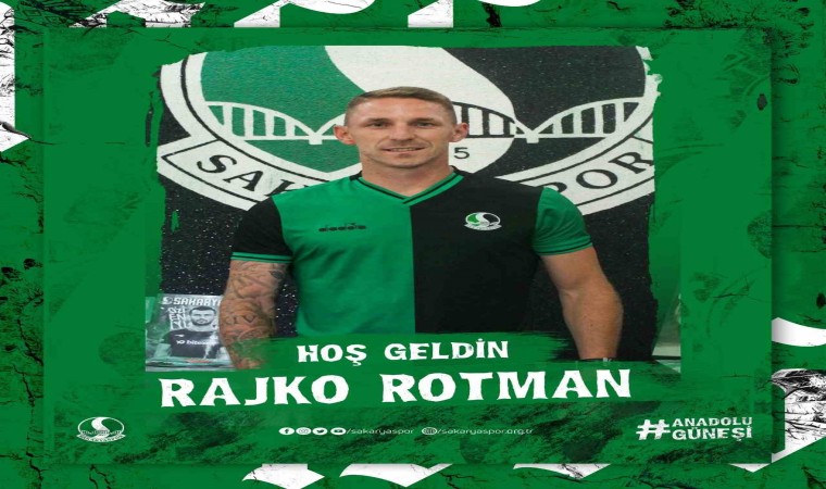 Sakaryaspor, Rajko Rotmanı kadrosuna kattı