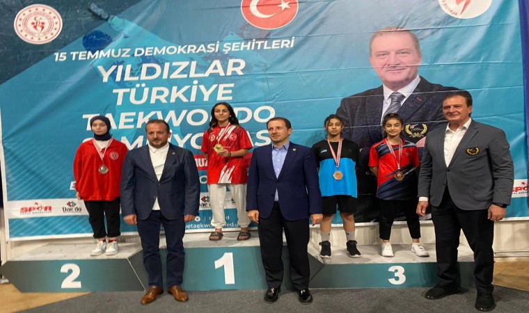 Samsun Büyükşehir Belediyespordan 3 madalya