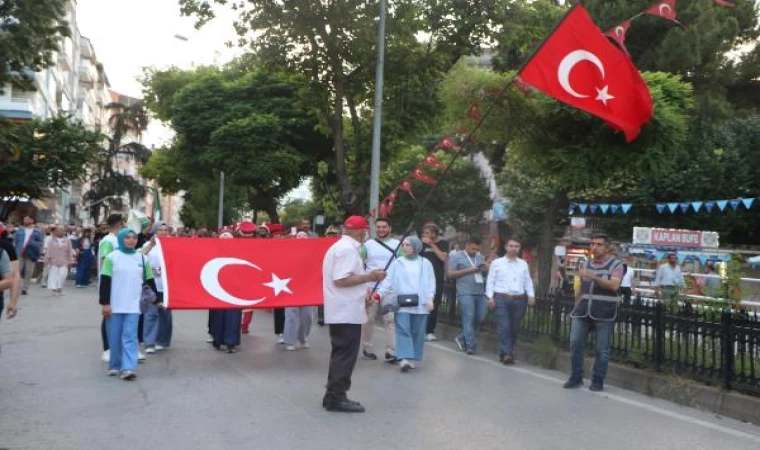 Samsun’da ’15 Temmuz Demokrasi ve Milli Birlik Günü’ etkinleri