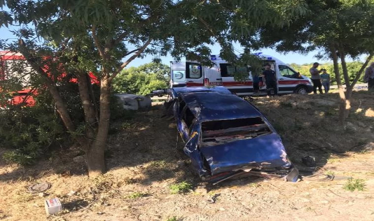 Samsun’da otomobiller çarpıştı: 1 ölü, 1 yaralı