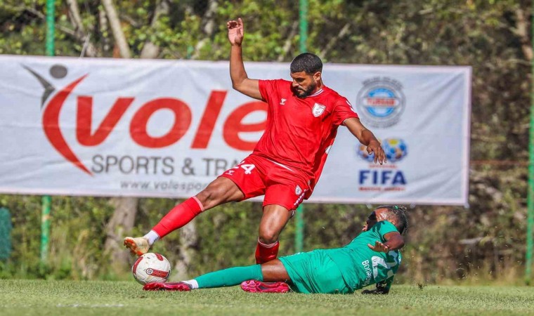 Samsunspor, Bodrumsporu gole boğdu