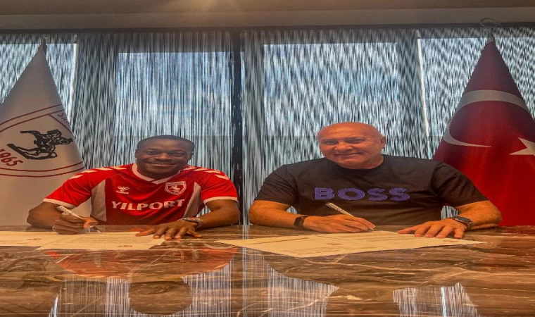 Samsunspor, Marc Bola’yı kadrosuna kattı