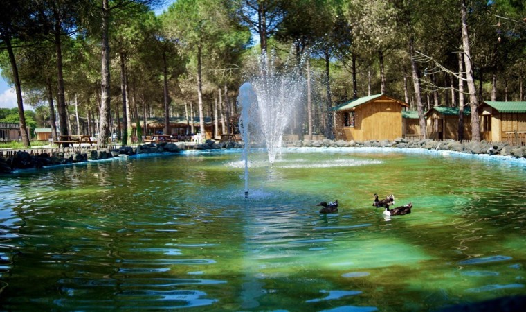 Samsunun yeni turizm merkezi: Çarşamba Orman Park