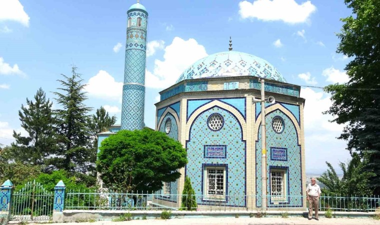 Sanatçı Abdurrahman Yıldız: Çinili Camii orijinaline uygun şekilde yeniden yapılmalıdır