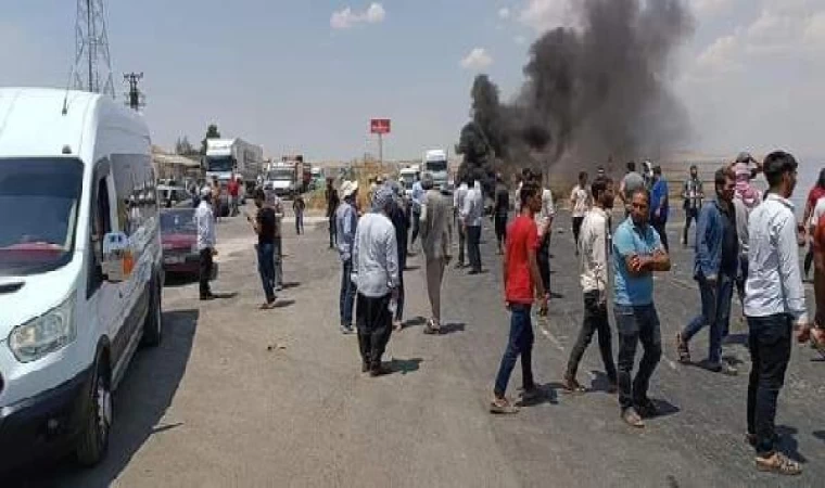 Şanlıurfa’da, çiftçilerin elektrik protestosunda 20 kişi gözaltına alındı