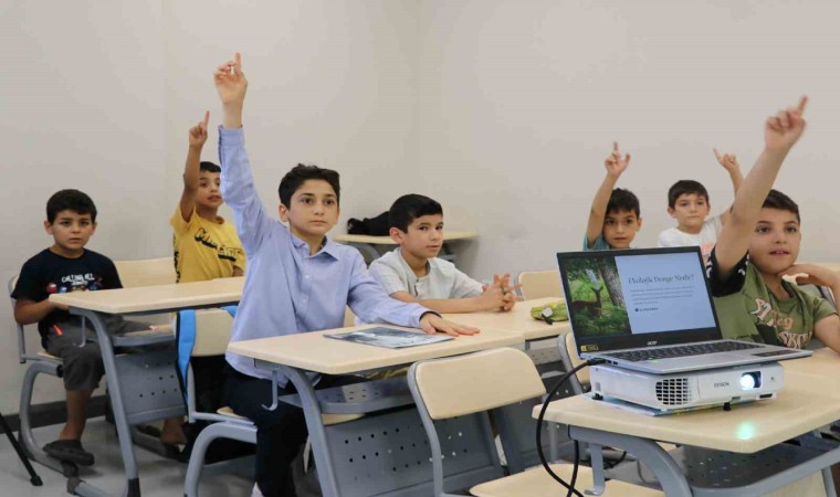 Şanlıurfada “elifin nesli” projesine yoğun katılım