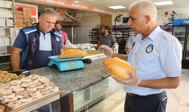 Şanlıurfada market ve fırınlara zabıta denetimi