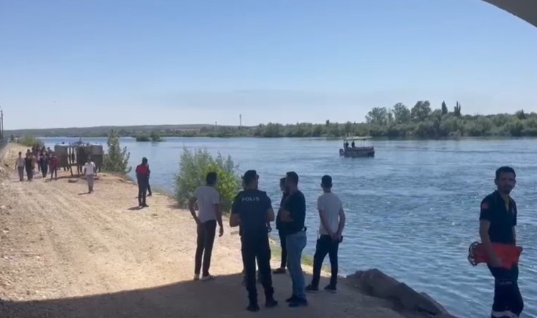 Şanlıurfada nehre giren kardeşler gözden kayboldu