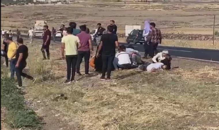 Şanlıurfa’da otomobil şarampole devrildi: 1 ölü, 4 yaralı