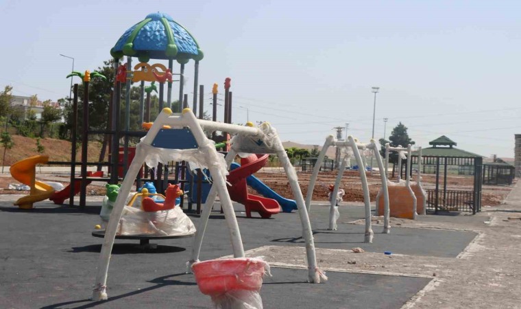 Şanlıurfaya 80 bin metrekarelik park