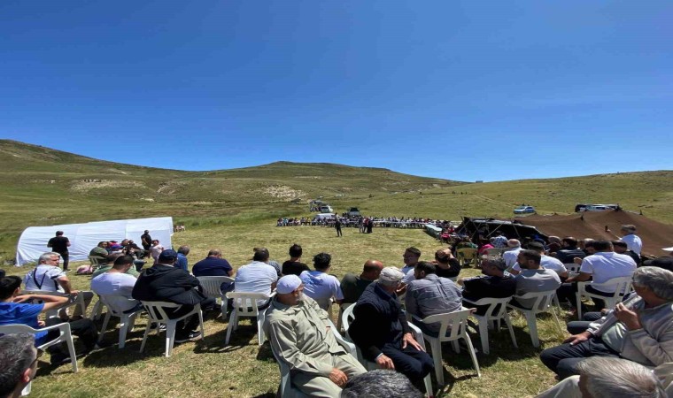 Sarıçiçek Yayla Festivaline yoğun katılım