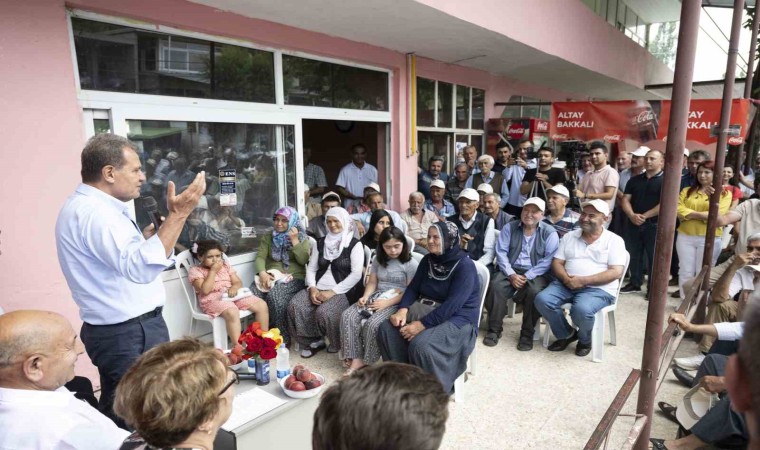 Seçer: Biz iyi iş yapmak peşindeyiz