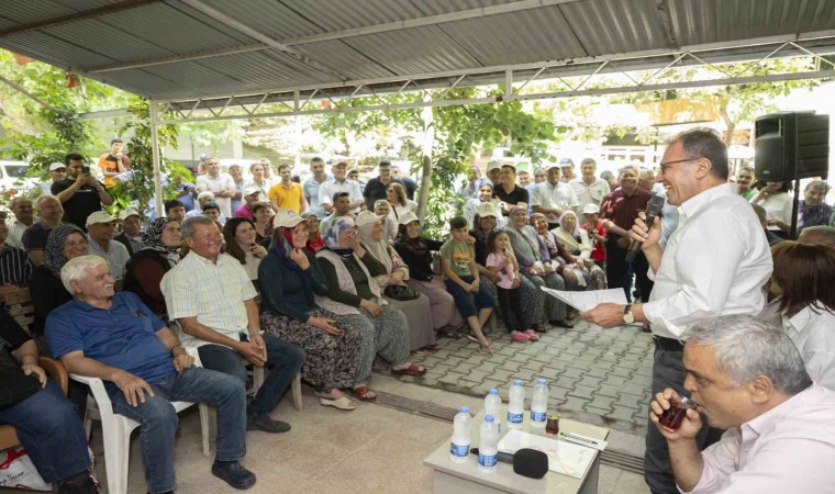 Seçer: Mersini, Mersinlileri ve ülkemizi seviyoruz