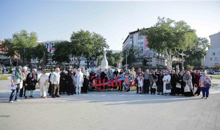 Şehirde Benim Güzel Kütahyam gezileri başladı