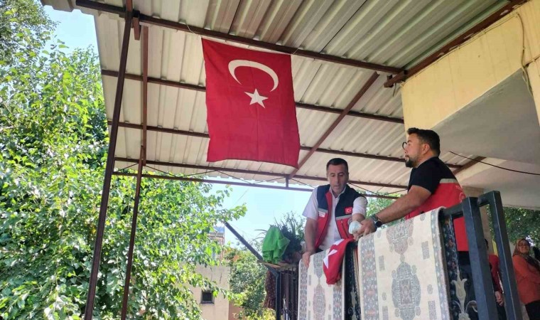 Şehit ateşi Osmaniyeye düştü, ailesine haber verildi