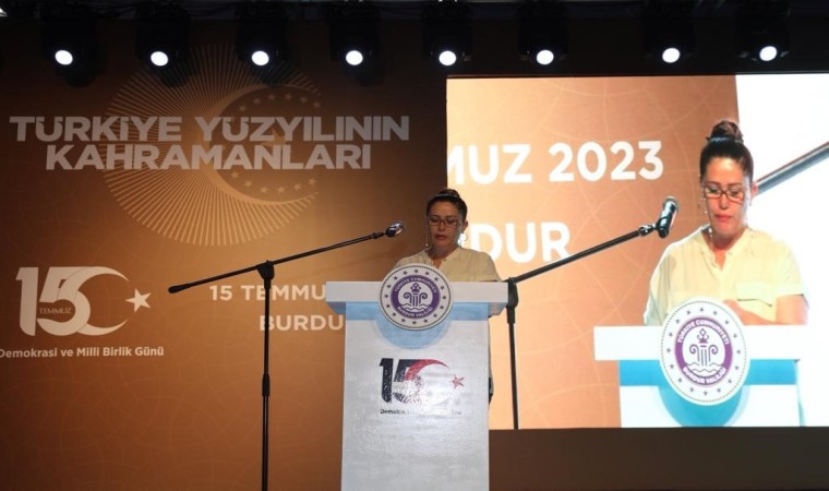 Şehit Ömer Halisdemirin kız kardeşi Elif Serin: “Ayakta ölmek diz üstünde yaşamaktan daha onurludur”