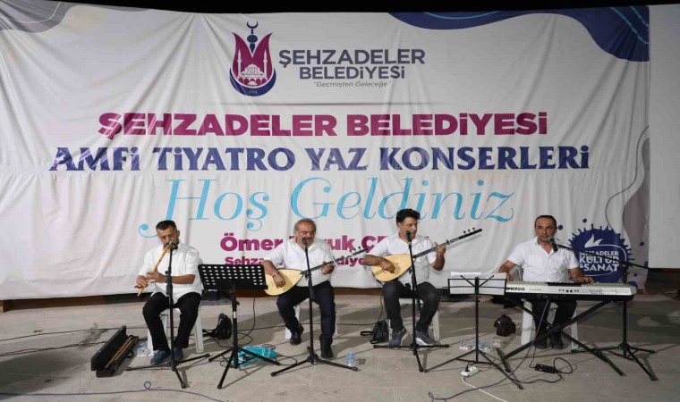 Şehzadelerde yaz konserleri