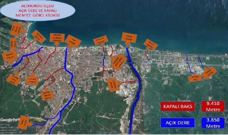 Sel riskine karşı Ordu’da ’sel kapanı’ formülü