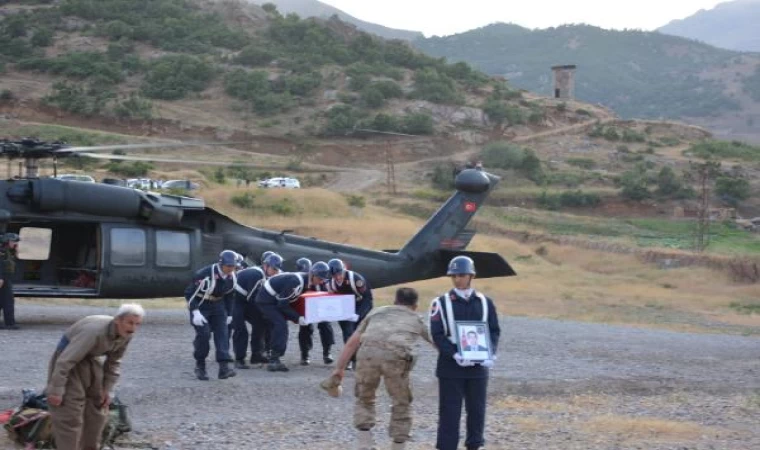 Şemdinli’de EYP patladı, güvenlik korucusu şehit oldu (2)