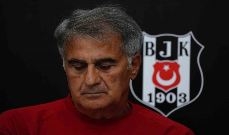 Şenol Güneş: Beşiktaş, yönetimi, futbolcuları ve taraftarı ile birlikte büyük bir ailedir”