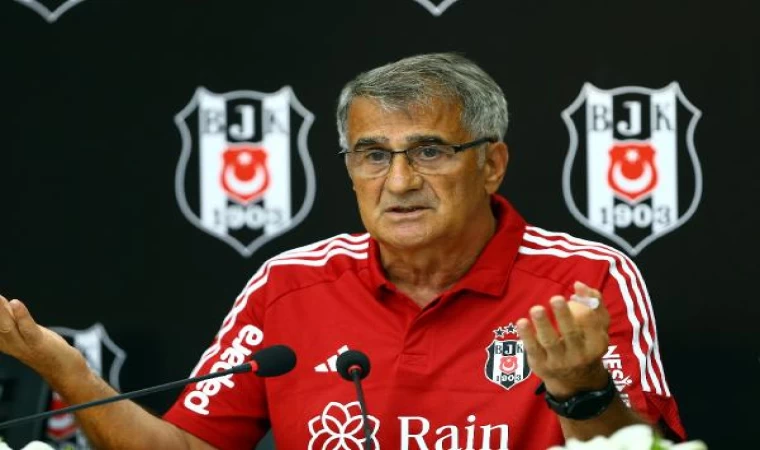 Şenol Güneş transferde önceliklerini açıkladı 