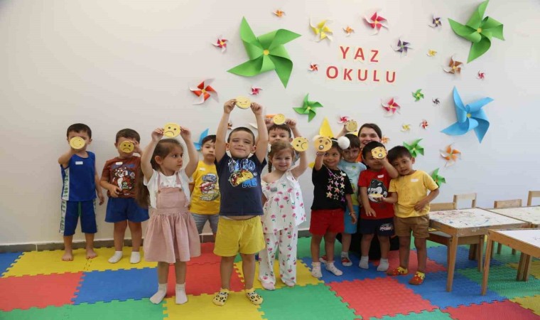 Serdivan Çocuk Akademisi Yaz Okulu başladı