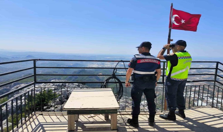 Serikte jandarma orman denetimlerini sıklaştırdı