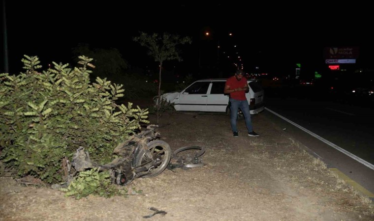 Seydikemerde 15 yaşındaki motosiklet sürücüsü hayatını kaybetti