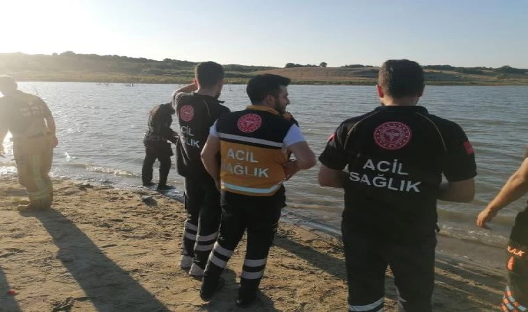 Silivri’de serinlemek için gölete giren 2 çocuk kayıp-1