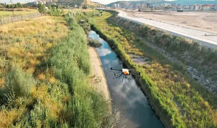 Sincan Belediyesi havadan ilaçlama seferberliği başlattı