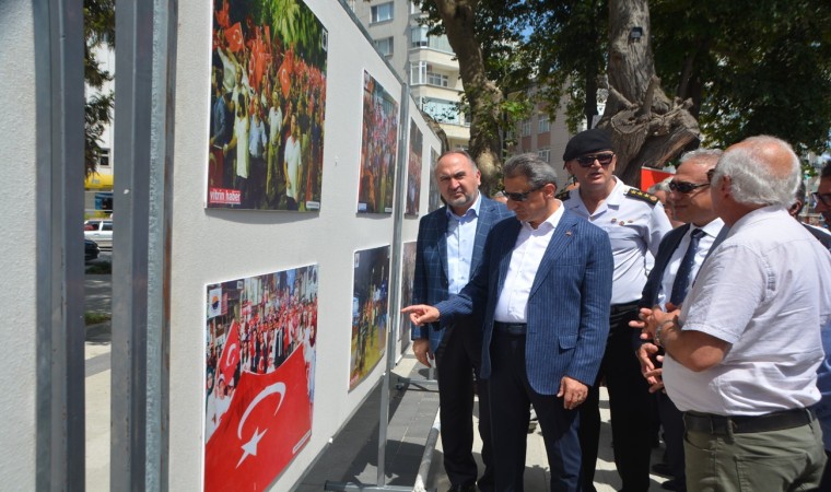 Sinopta 15 Temmuz fotoğraf sergisi