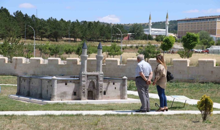 Sivasın tarihini gözler önüne seren bu proje, Türkiyede tek olma özelliğine sahip