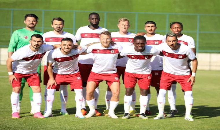 Sivasspor hazırlık maçında galip