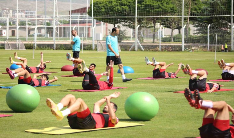 Sivasspor kondisyon çalıştı