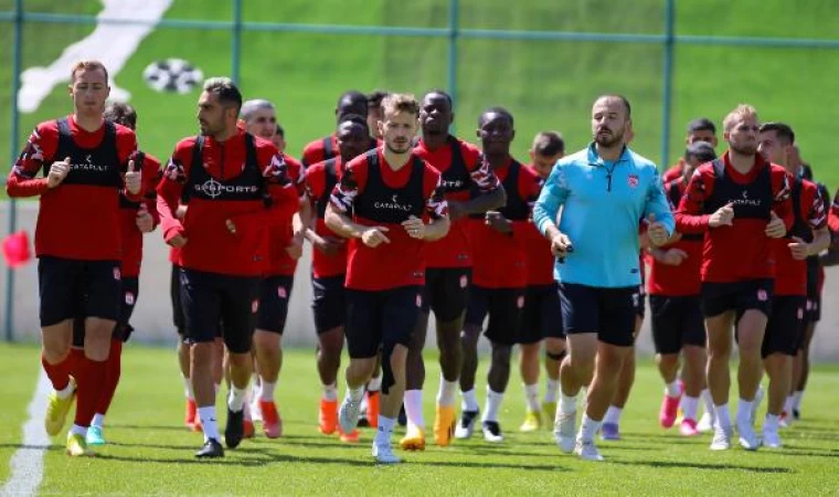 Sivasspor, yeni sezon hazırlıklarını sürdürdü