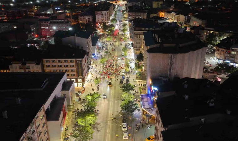 Sivasta 15 Temmuz Milli Birlik ve Demokrasi Yürüyüşü düzenlendi